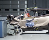 2017 Chevrolet Trax IIHS Frontal Impact Crash Test Picture